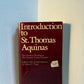 Introduction to St. Thomas Aquinas