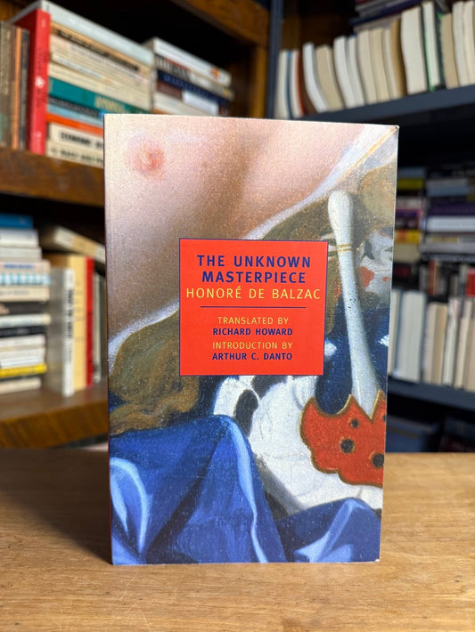 The Unknown Masterpiece by Honore de Balzac