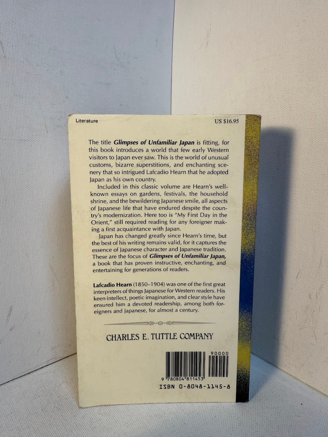 Glimpses of Unfamiliar Japan by Lafcadio Hearn