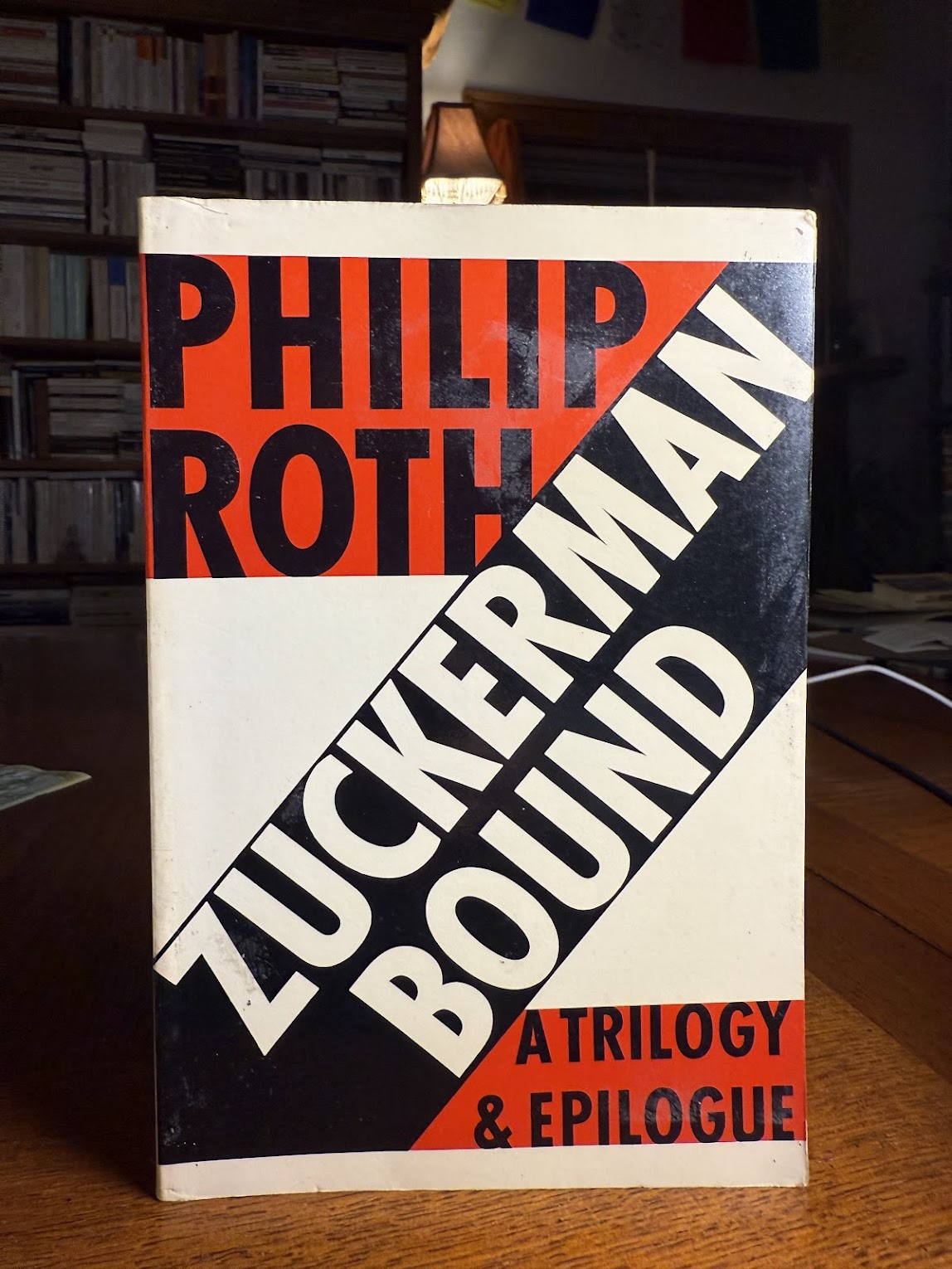 Zuckerman Bound by Philip Roth