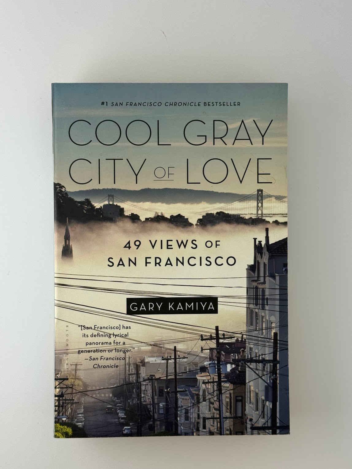 Cool Gray City of Love - 49 Views of San Francisco by Gary Kamiya