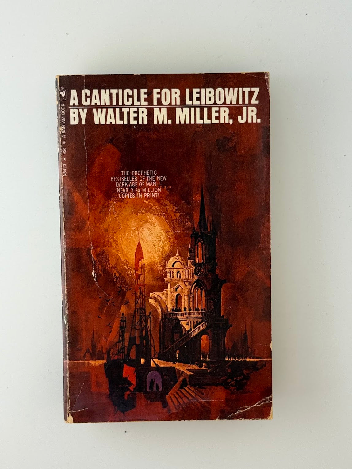 A Canticle For Leibowitz by Walter M. Miller