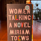 Women Talking by Miriam Toews