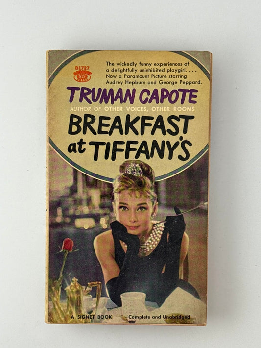 Breakfast at Tiffany's by Truman Capote