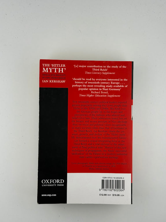 The Hitler Myth by Ian Kershaw