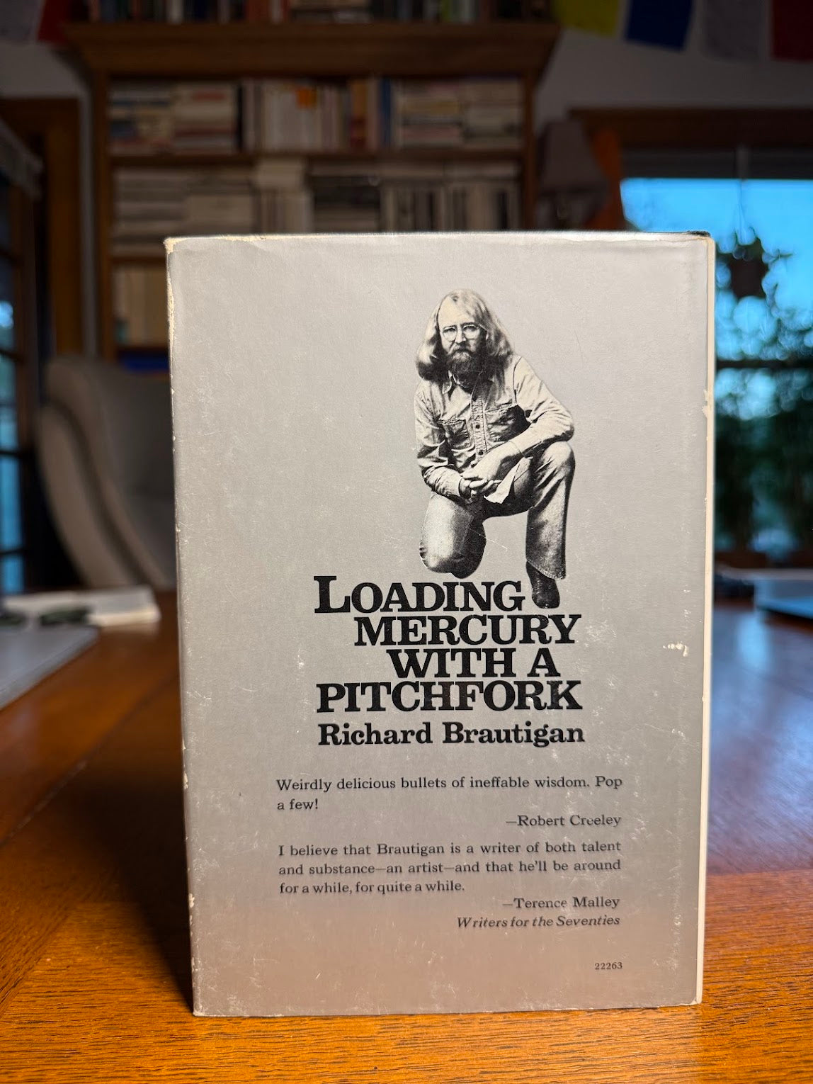 Loading Mercury with a Pitchfork by Richard Brautigan
