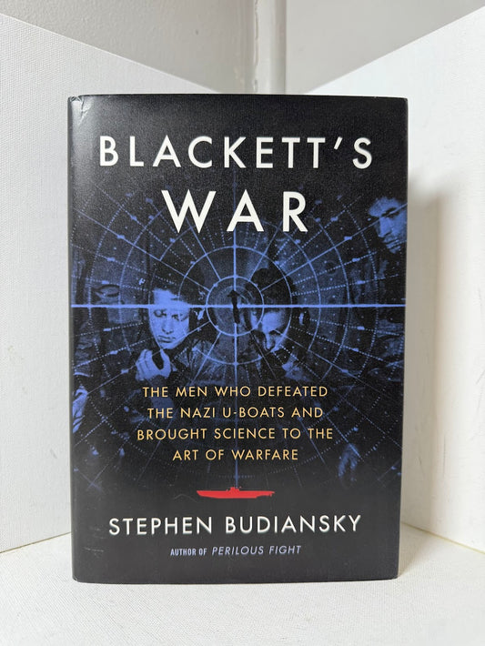 Blackett's War by Stephen Budianksy