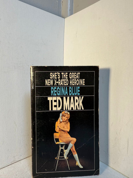 Regina Blue by Ted Mark