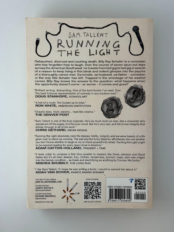 Running the Light by Sam Tallent