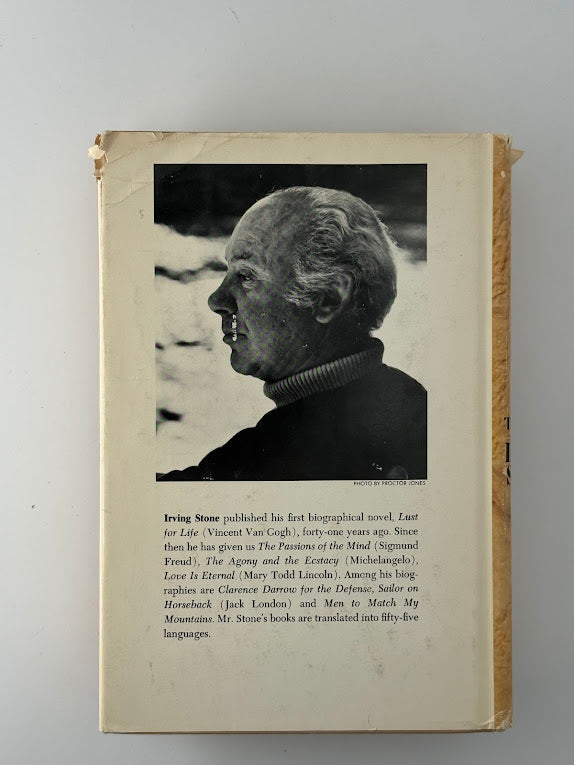 The Greek Treasure by Irving Stone