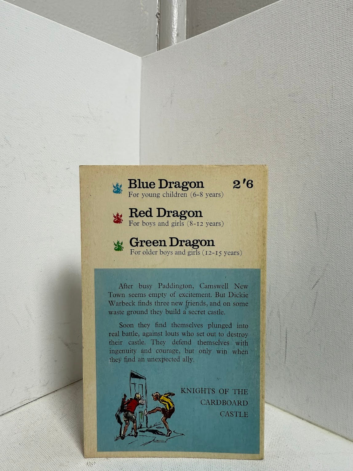 Knights of the Cardboard Castle by Elisabeth Beresford