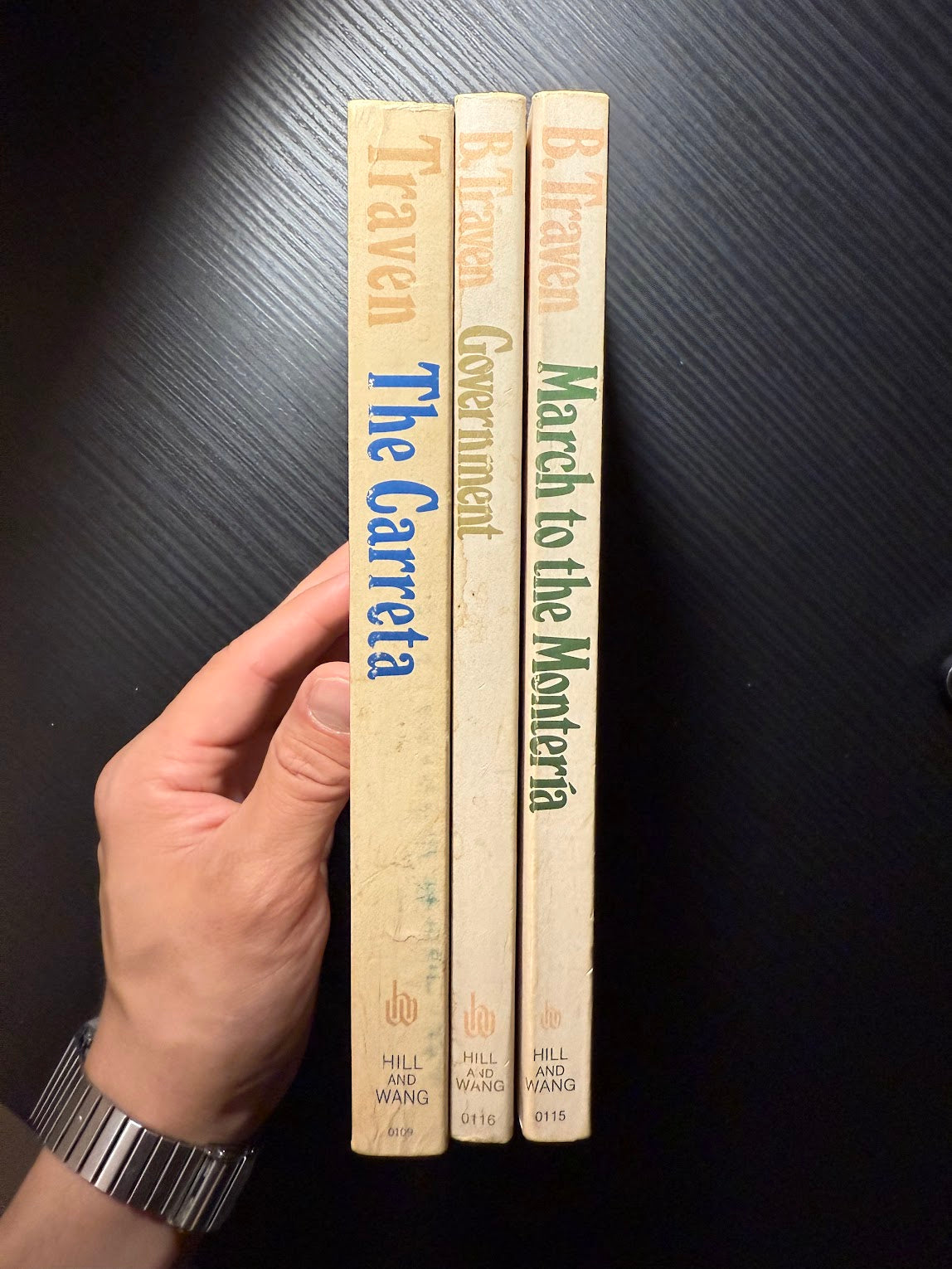 3 Novels by B. Traven