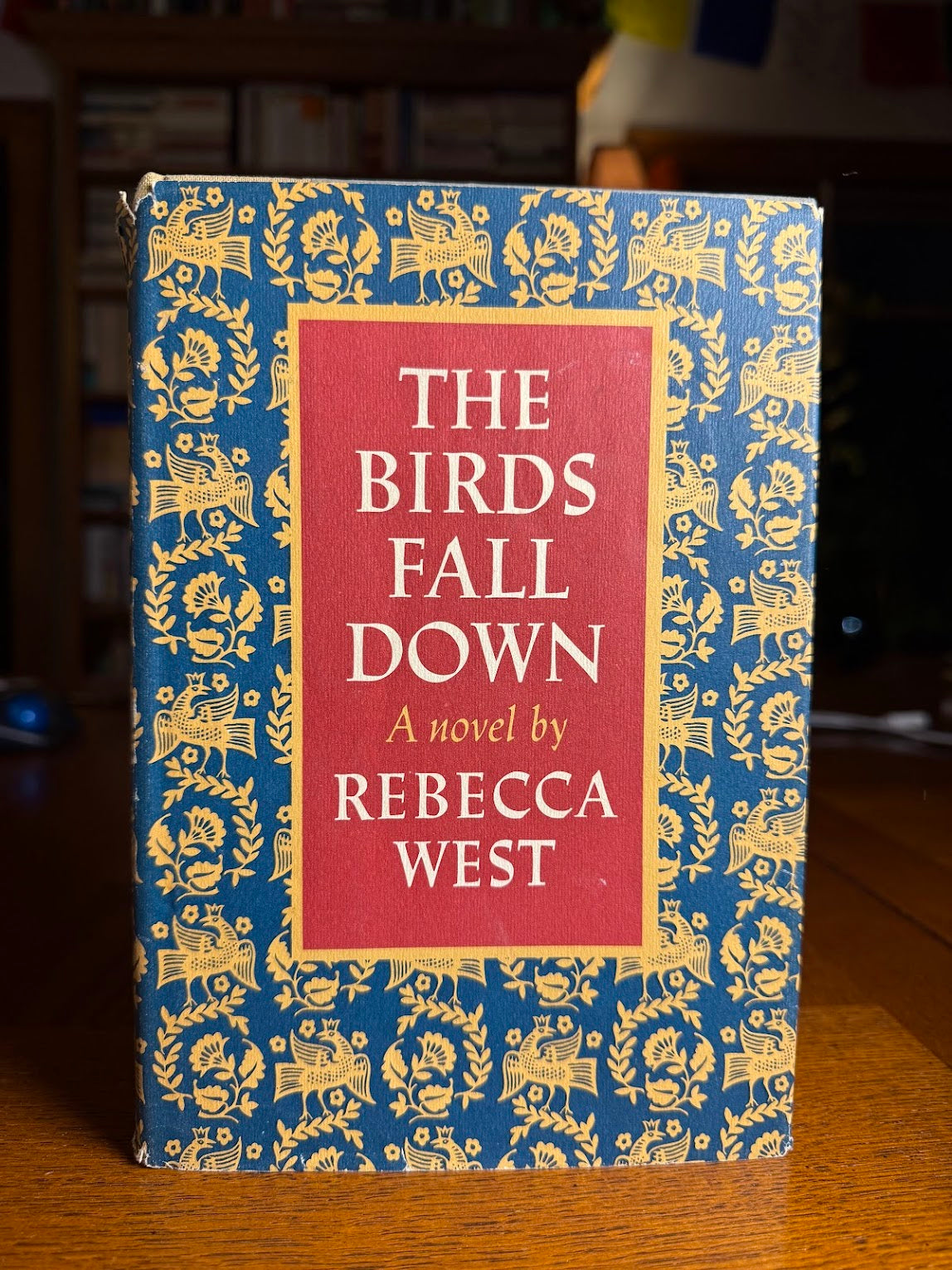 The Birds Fall Down by Rebecca West