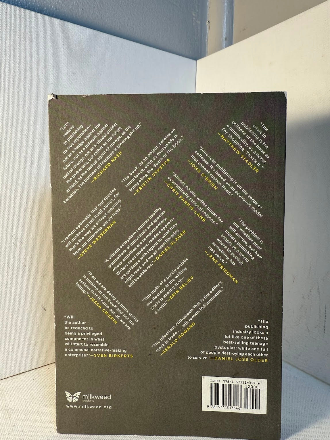 Literary Publishing in the Twenty-First Century
