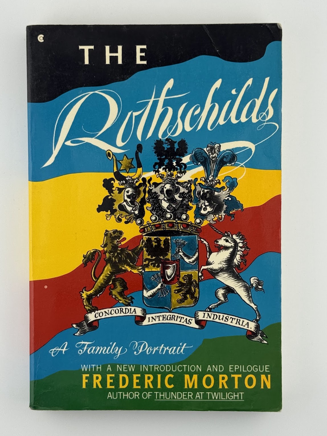 The Rothschilds by Frederic Morton