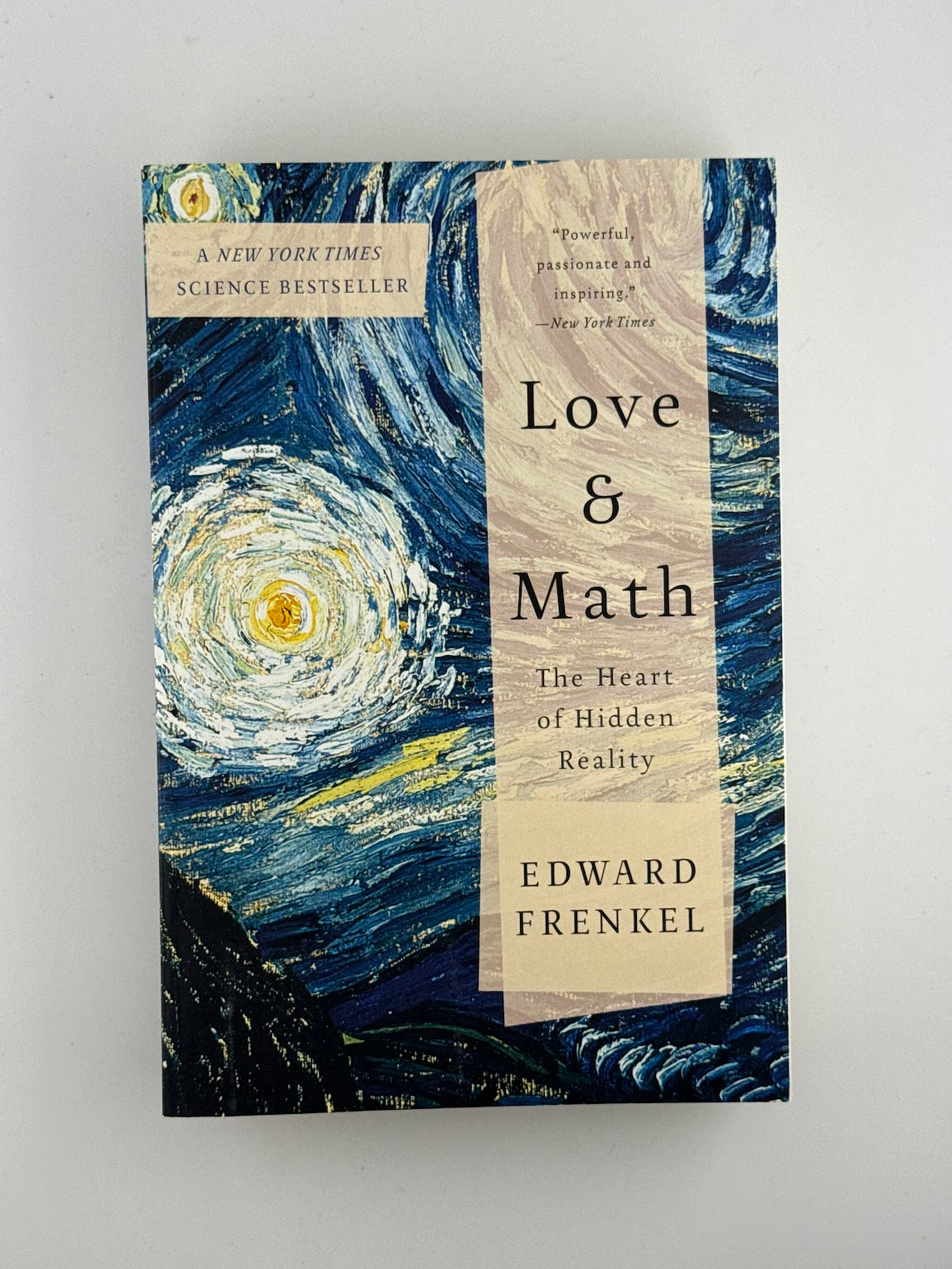 Love & Math by Edward Frenkel