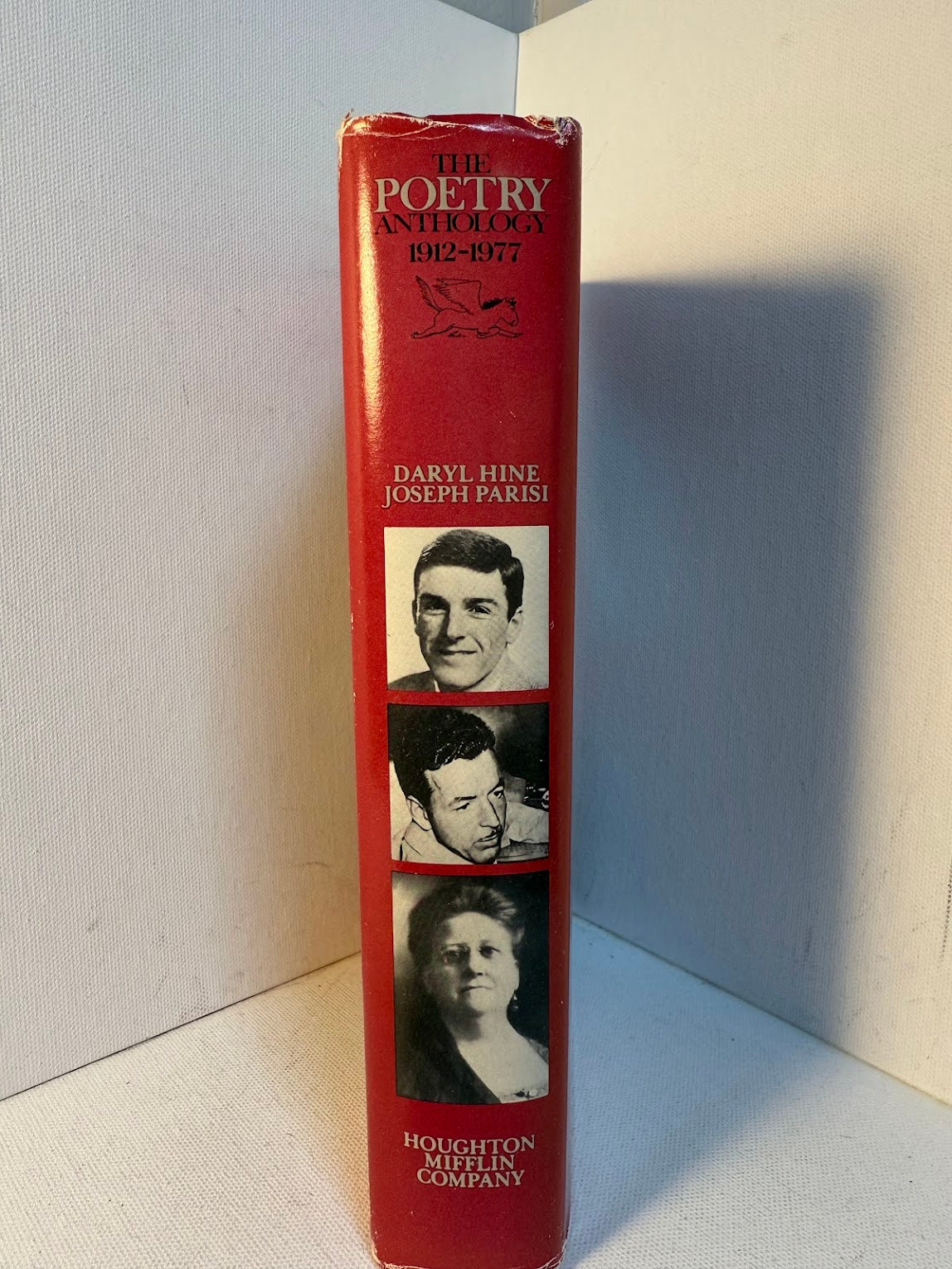 The Poetry Anthology 1912-1977 edited by Daryl Hine and Joseph Parisi