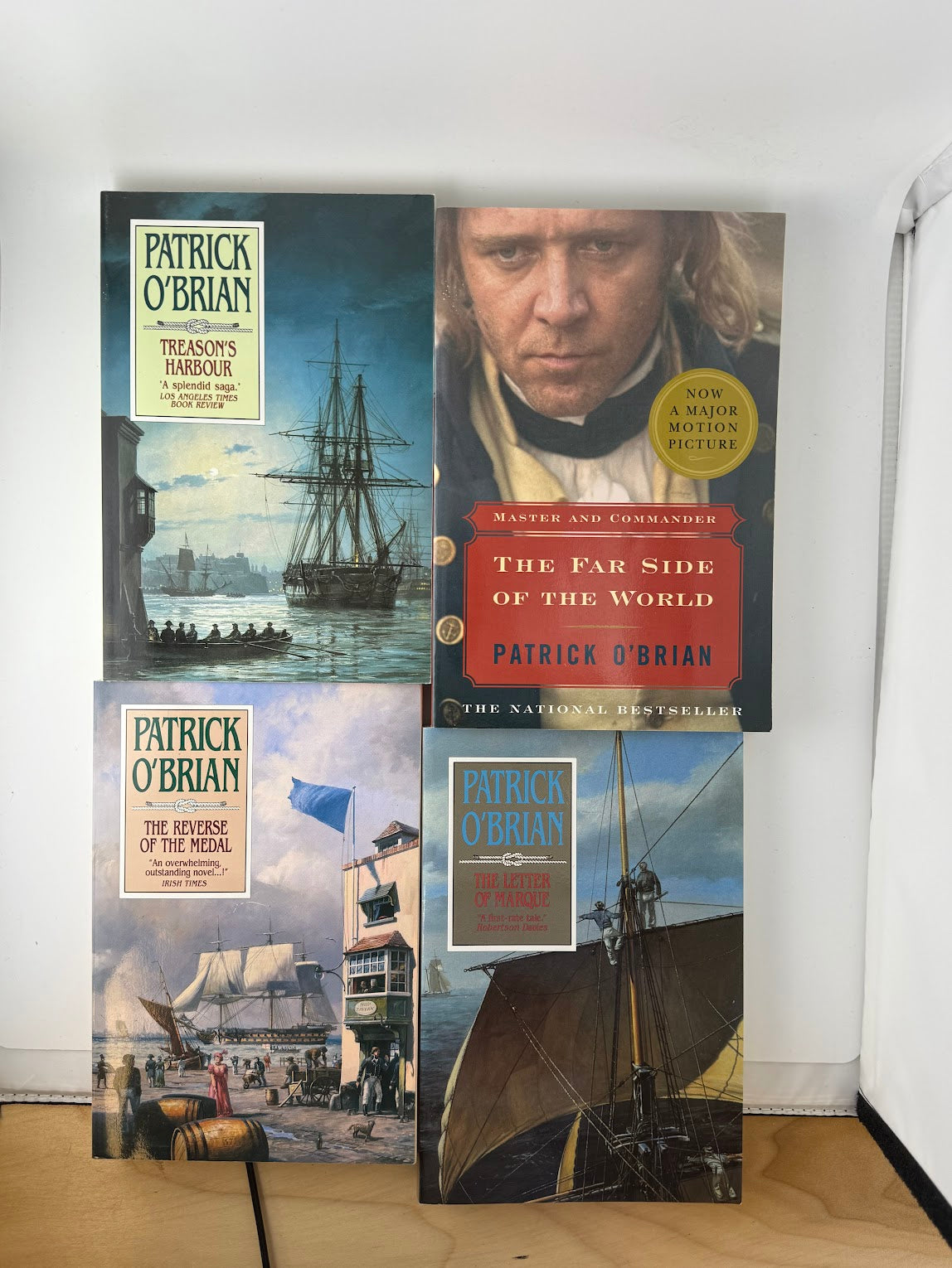 Books 1-20 of Patrick O'Brian Master and Commander Series