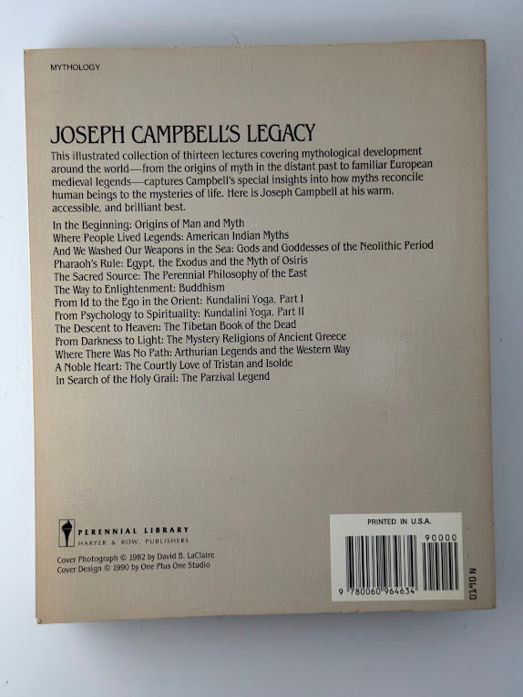 Transformations of Myth Through Time by Joseph Campbell