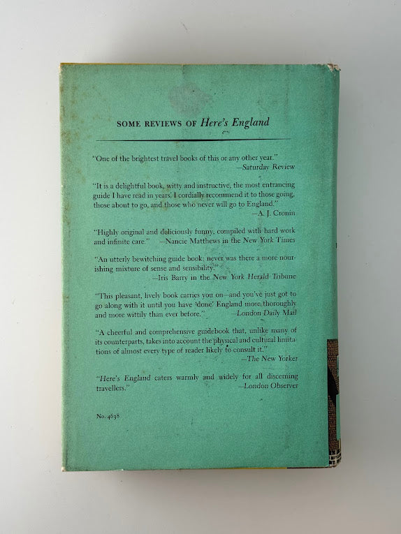 Here's England by Ruth McKenney and Richard Bransten