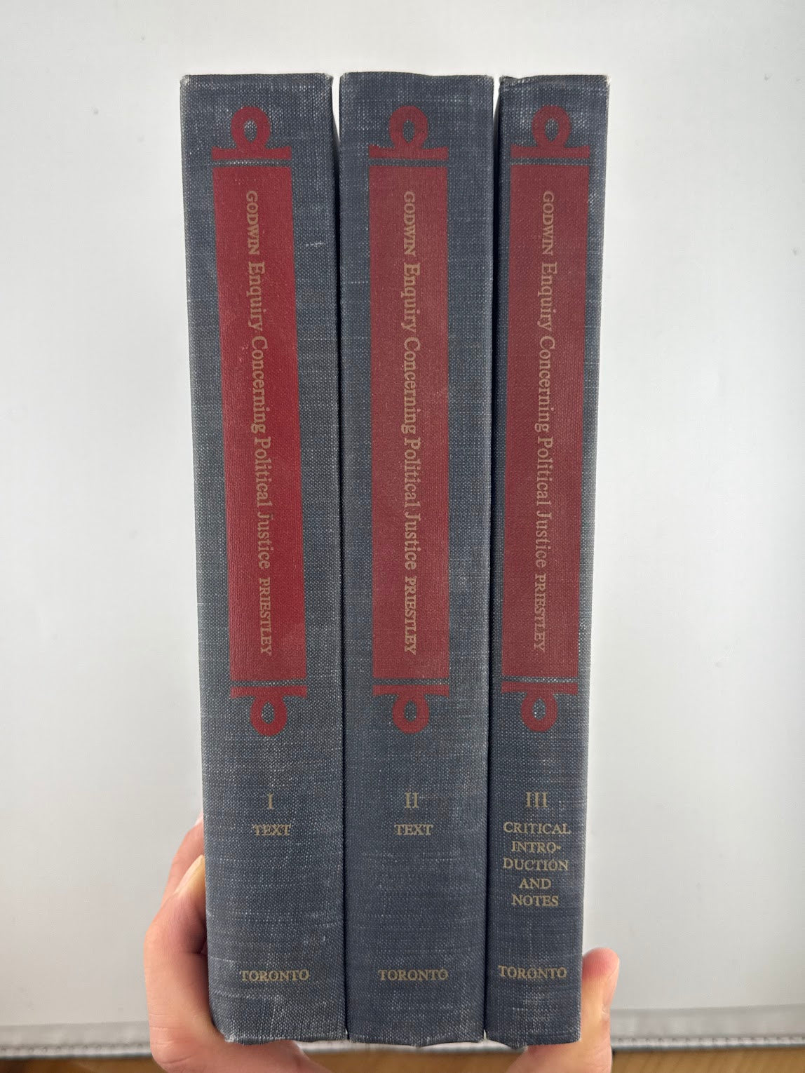 Enquiry Concerning Political Justice by William Godwin