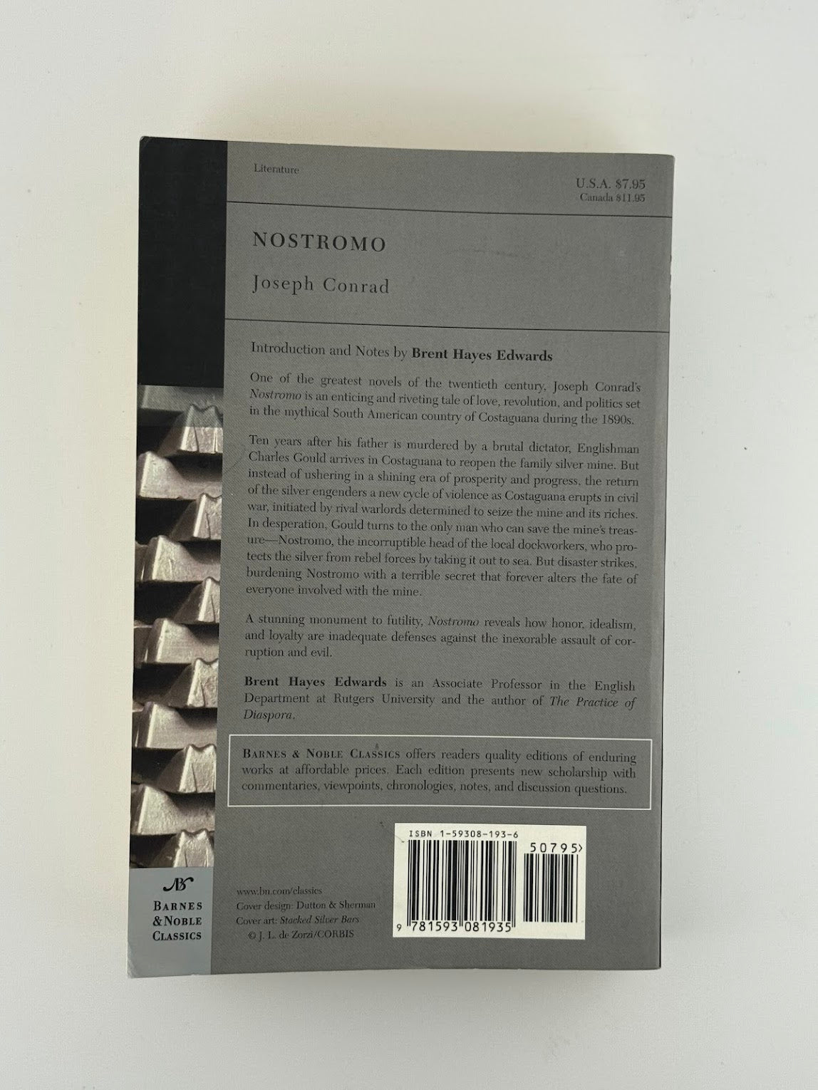 Nostromo by Joseph Conrad
