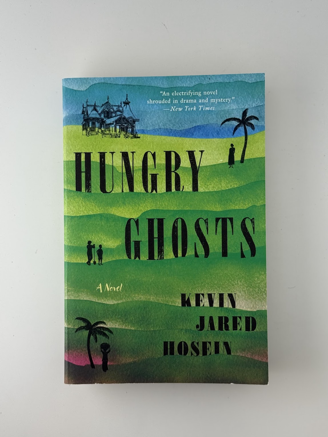 Hungry Ghosts by Kevin Jared Hosein