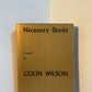 Necessary Doubt by Colin Wilson