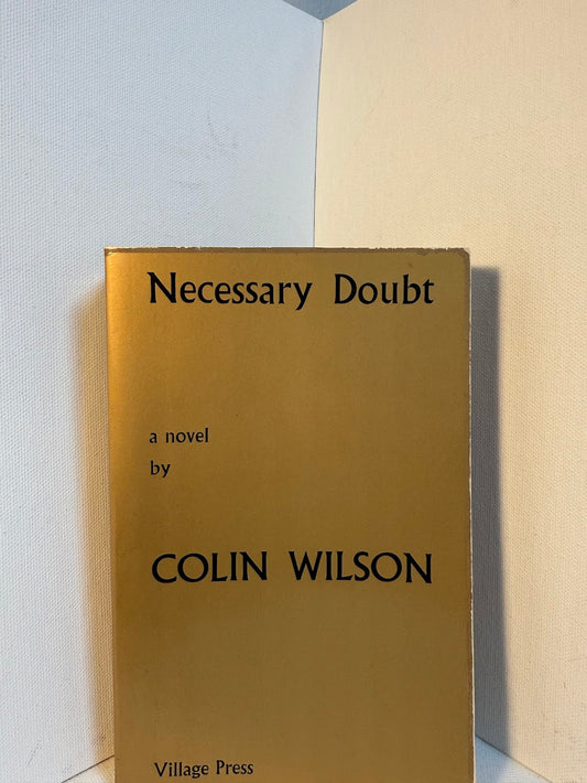 Necessary Doubt by Colin Wilson