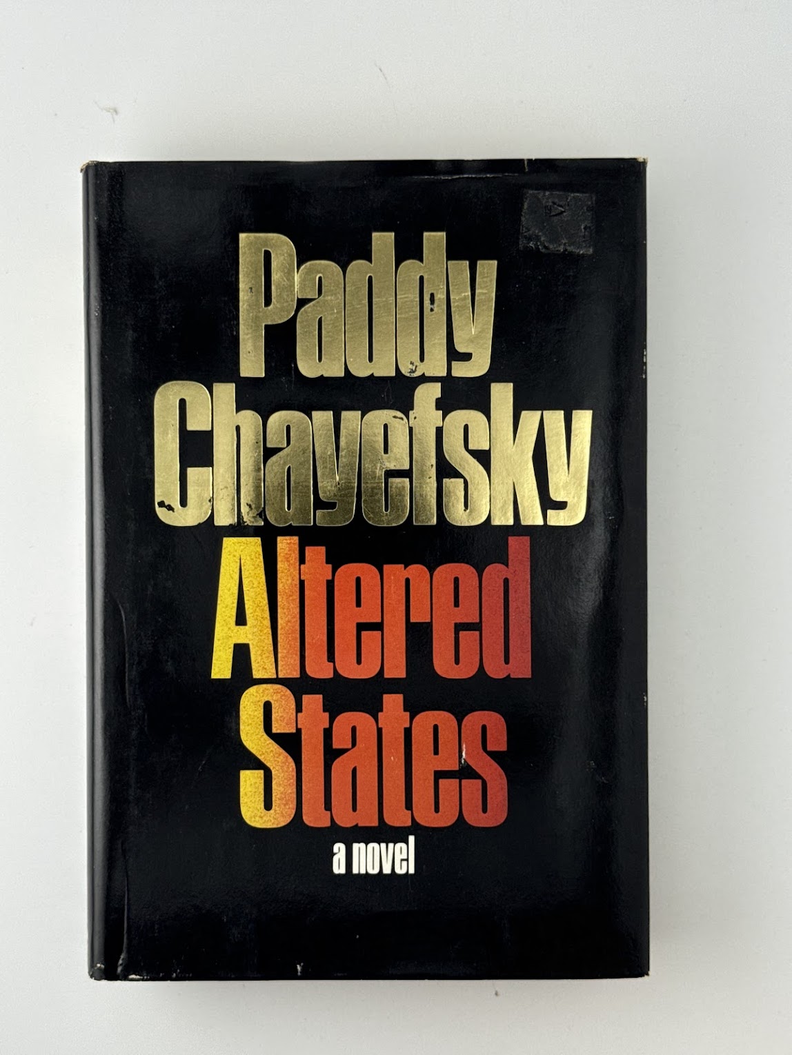 Altered States by Paddy Chayefsky