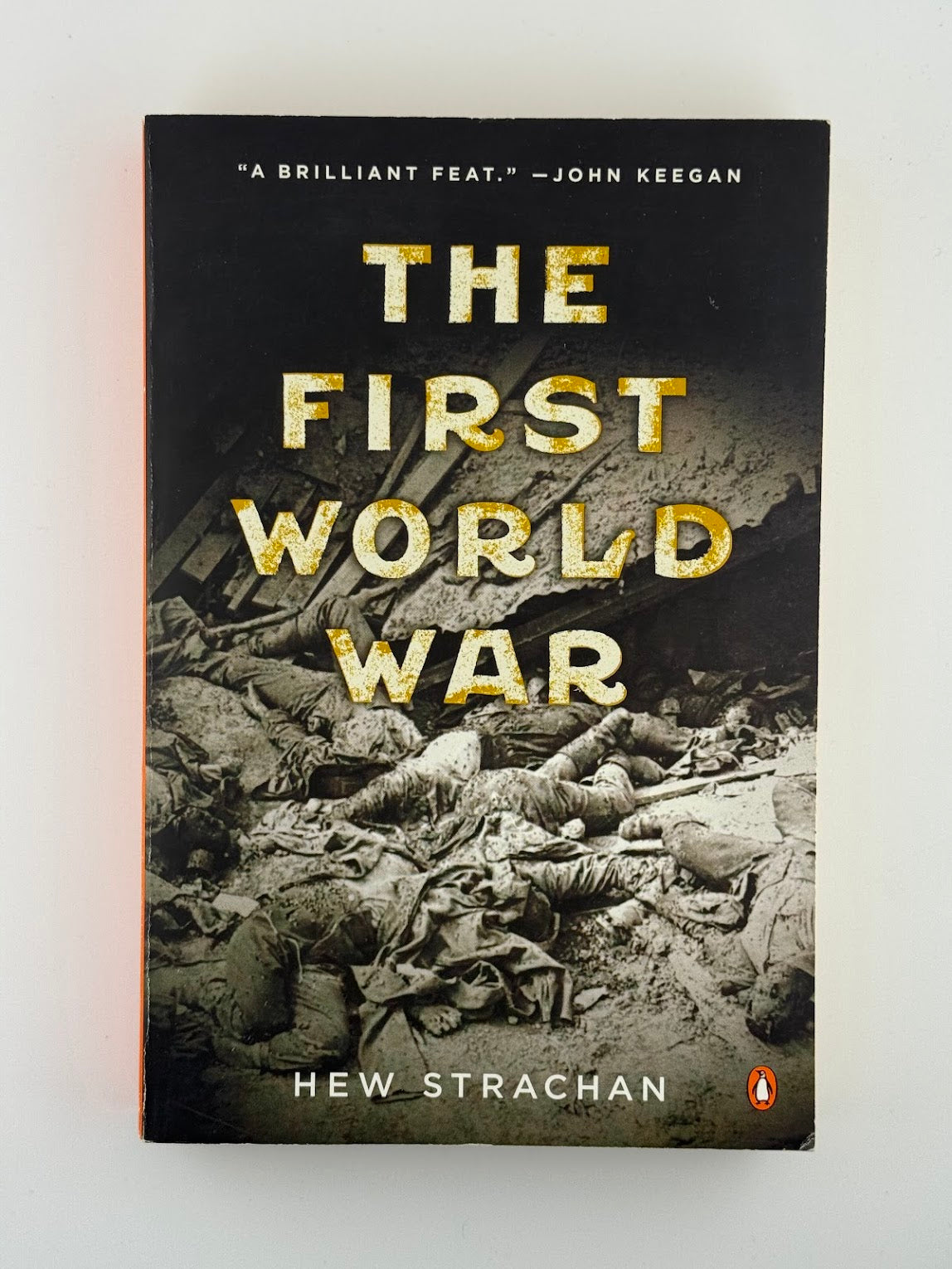 The First World War by Hew Strachan
