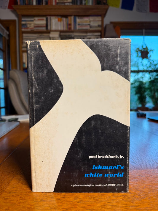 Ishmael's White World by Paul Brodtkorb, Jr.