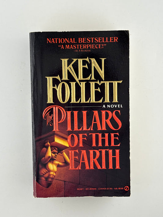 Pillars of the Earth by Ken Follett