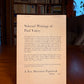 Selected Writings of Paul Valery