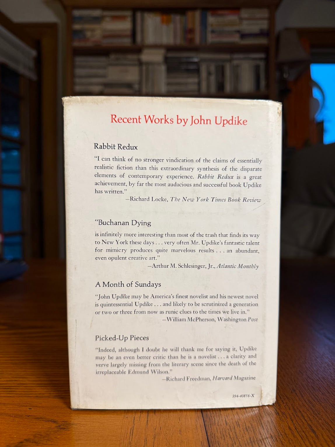 Marry Me by John Updike