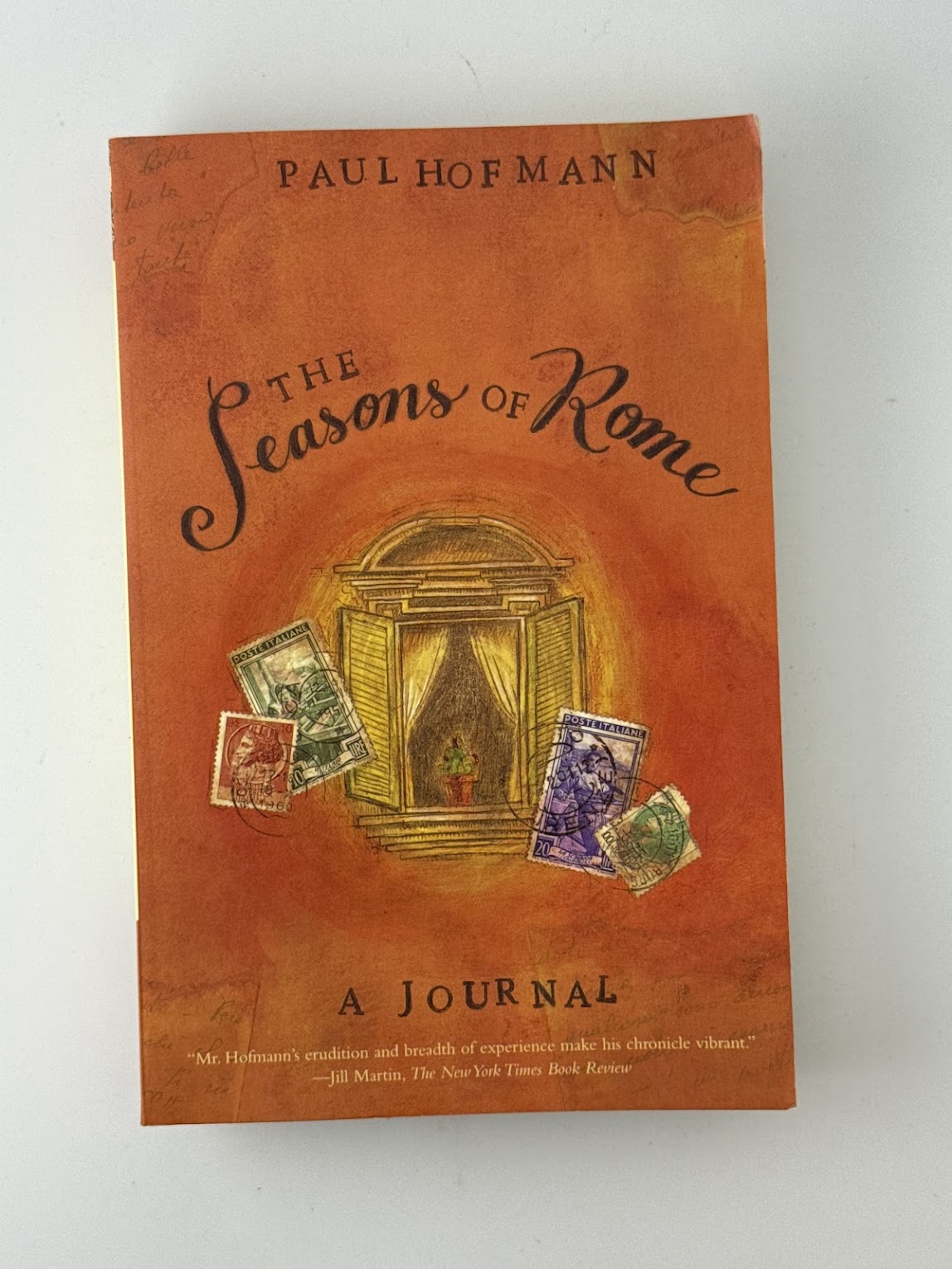 The Seasons of Rome by Paul Hofmann