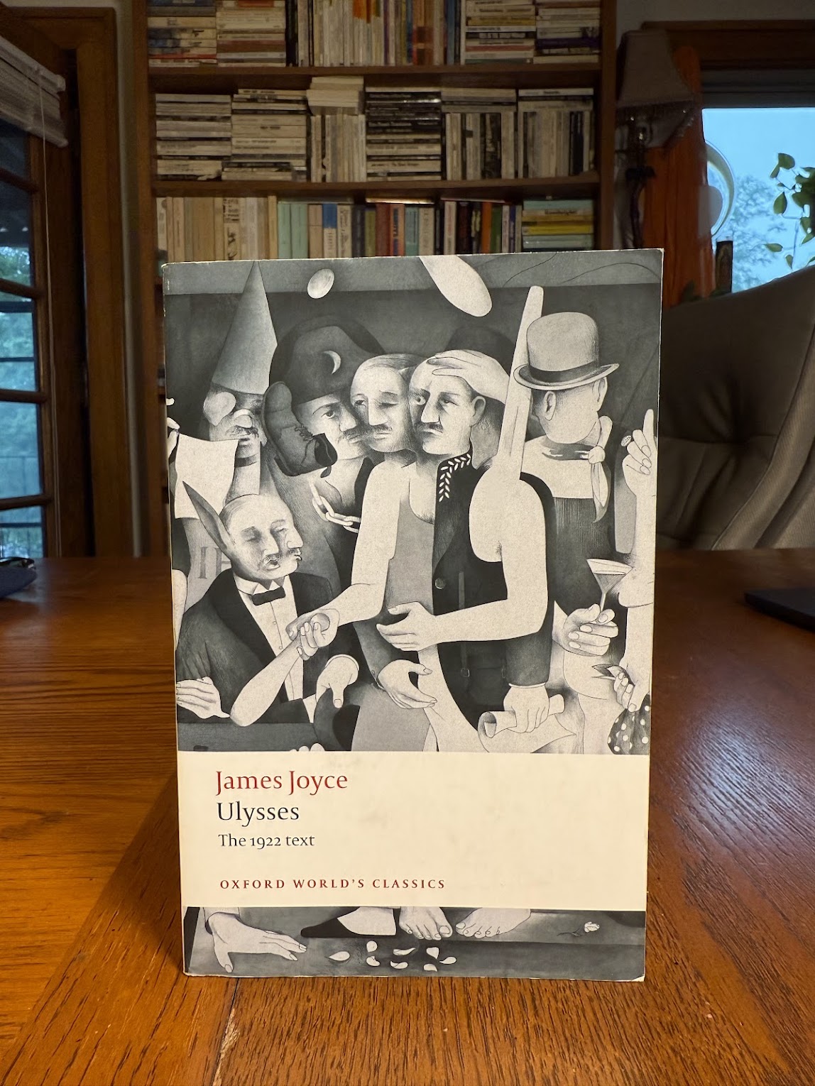 Ulysses by James Joyce (The 1922 Text)