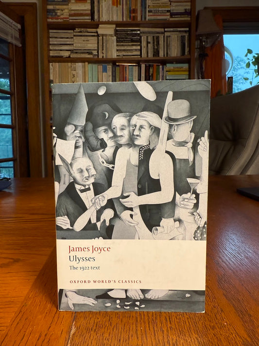 Ulysses by James Joyce (The 1922 Text)