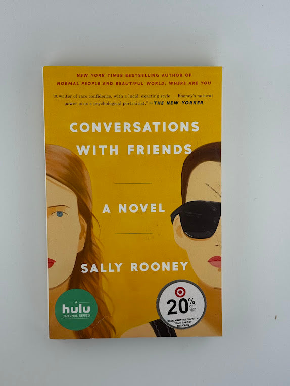 Conversations with Friends by Sally Rooney