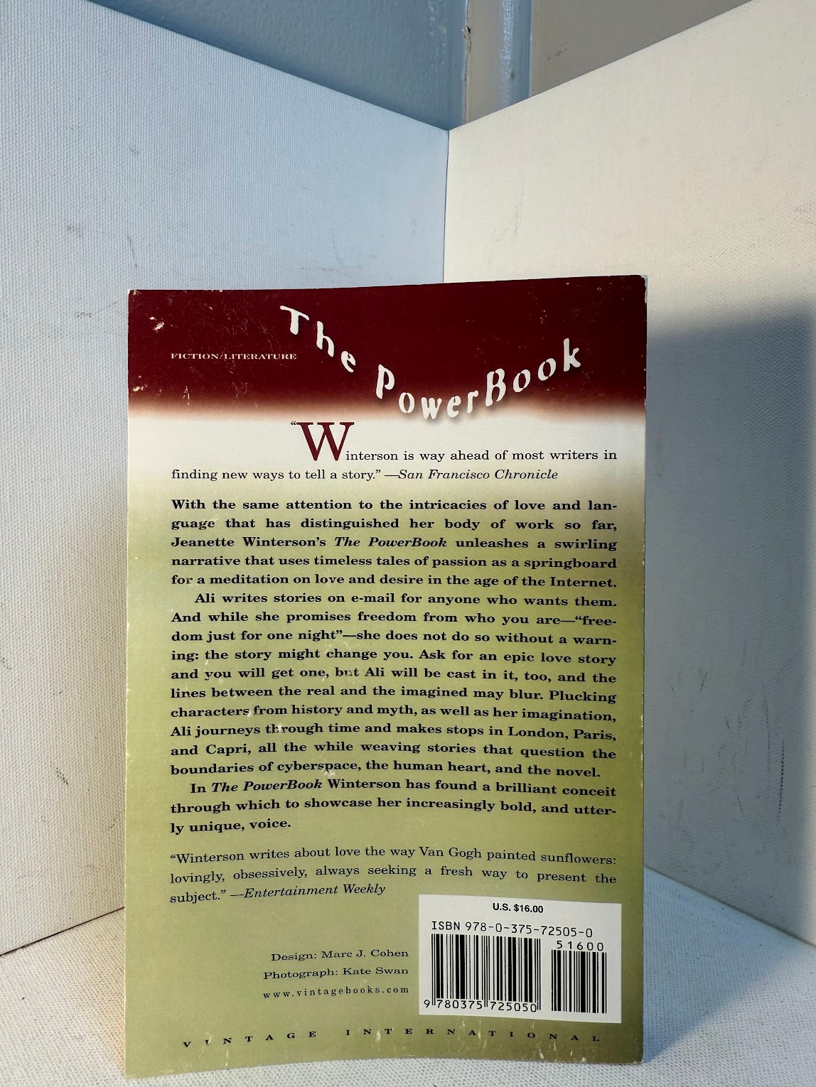 The Power Book by Jeanette Winterson