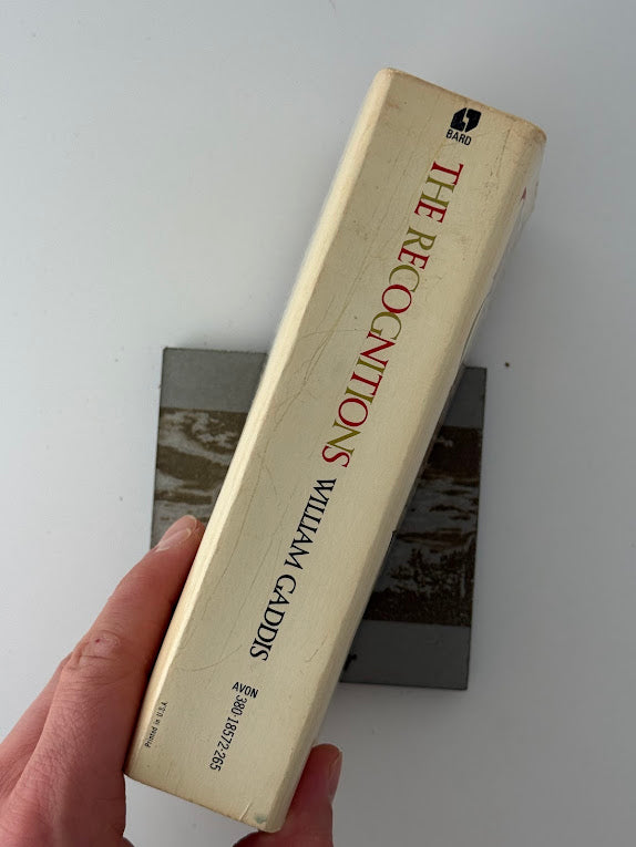 The Recognitions by William Gaddis