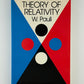 Theory of Relativity by W. Pauli