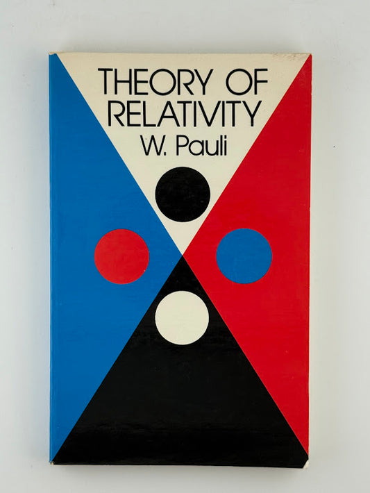 Theory of Relativity by W. Pauli