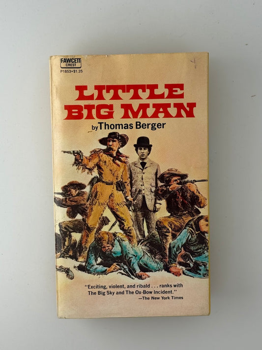 Little Big Man by Thomas Berger