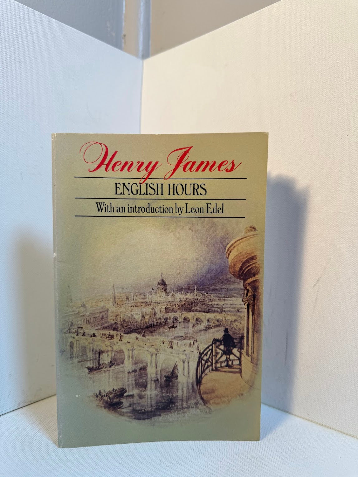 English Hours by Henry James