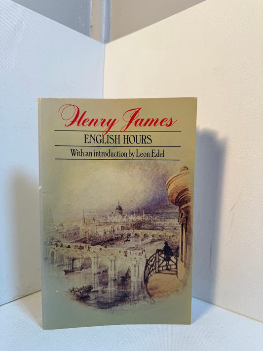 English Hours by Henry James