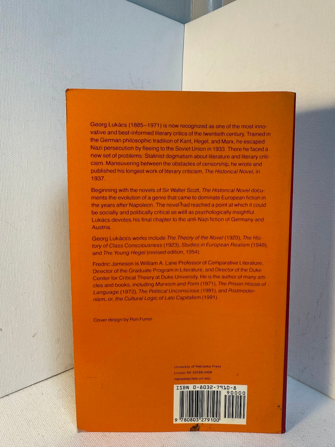 The Historical Novel by Georg Lukacs