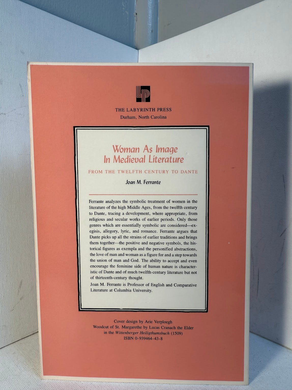 Woman as Image in Medieval Literature by Joan M. Ferrante
