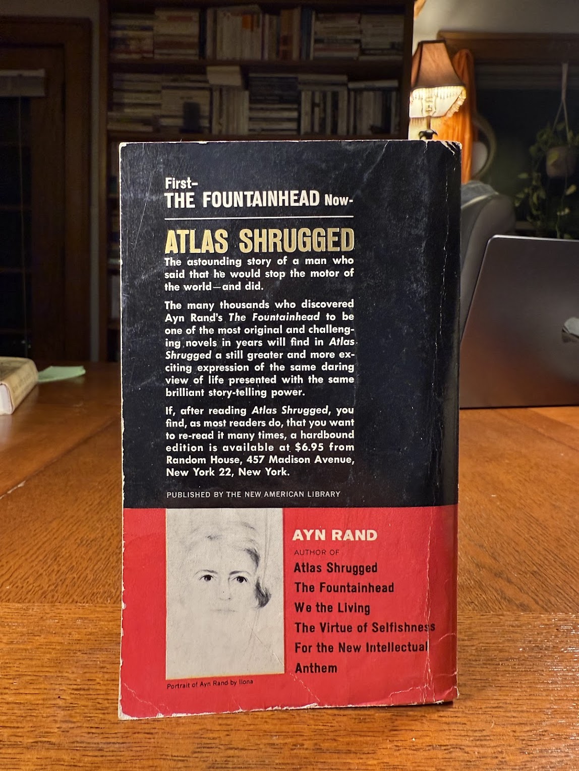Atlas Shrugged by Ayn Rand