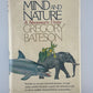 Mind and Nature by Gregory Bateson